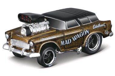 Maisto Muscle Machines - 1955 Chevrolet Nomad Gasser / měřítko 1:64 / od 8 let 