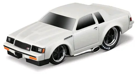 Maisto Muscle Machines - 1987 Buick GNX bílá / měřítko 1:64 / od 8 let 