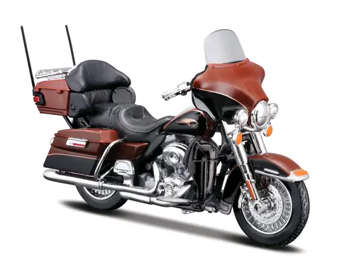 Maisto 2013 FLHTK Electra Glide Ultra Limited blister box / měřítko 1:18 / od 3 let 