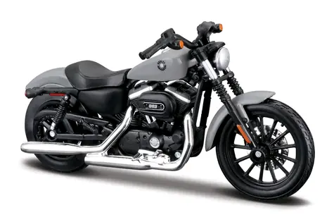 Maisto 2022 Sportster Iron 883 blister box / měřítko 1:18 / od 3 let 