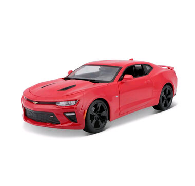 Maisto 2016 Chevrolet Camaro SS červená / měřítko 1:18 / od 3 let 