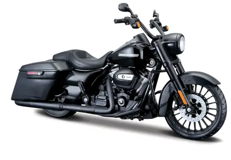 Maisto HARLEY DAVIDSON MOTORCYCLES ruzné druhy / měřítko 1:12 / od 3 let