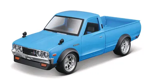 Maisto Design Tokyo Mods - 1973 Datsun 620 Pick-up modrá / měřítko 1:24 / od 3 let 