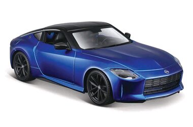 Maisto 2023 Nissan Z modrá / měřítko 1:24 / od 3 let 