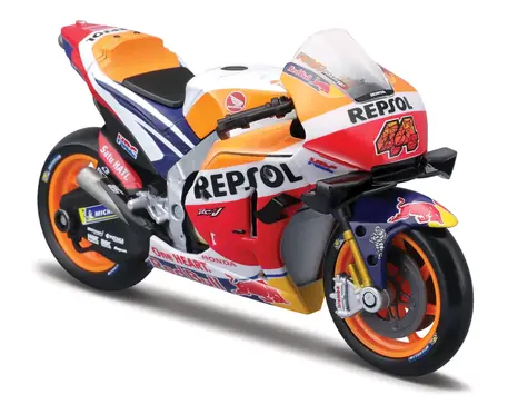Maisto Repsol Honda Team 2021 #44 POL ESPARGARO / měřítko 1:18 / od 3 let 