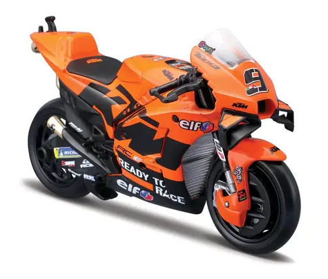 Maisto Tech3 KTM Factory Racing 2021 #9 DANILO PETRUCCI / měřítko 1:18 / od 3 let 