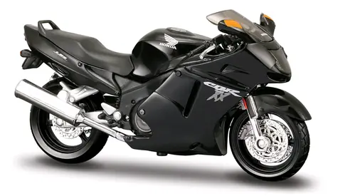 Maisto Honda CBR 1100XX černá / měřítko 1:18 / od 3 let 