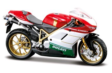 Maisto Ducati 1098 S Tricolore / měřítko 1:18 / od 3 let  
