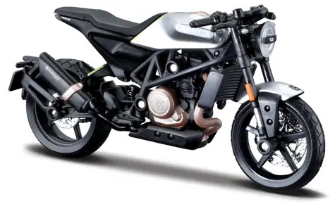 Maisto Husqvarna Motorcycles Vitpilen 701 2018 / měřítko 1:18 / od 3 let 