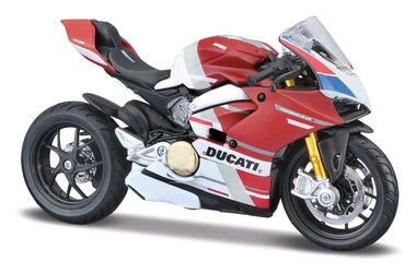 Maisto Ducati Panigale V4 S Corse červená / měřítko 1:18 / od 3 let 