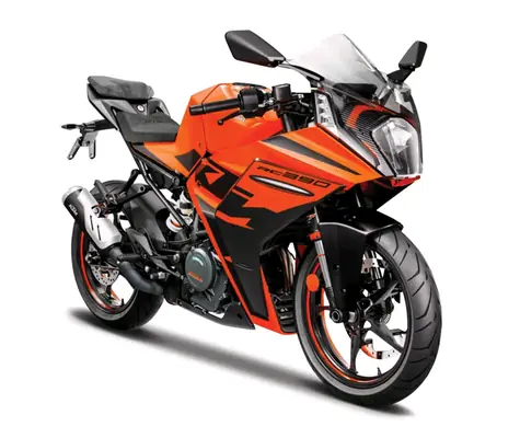 Maisto KTM RC 390 oranžová / měřítko 1:18 / od 3 let 