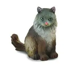 Collecta Norská lesní kočka - sedící / od 3 let