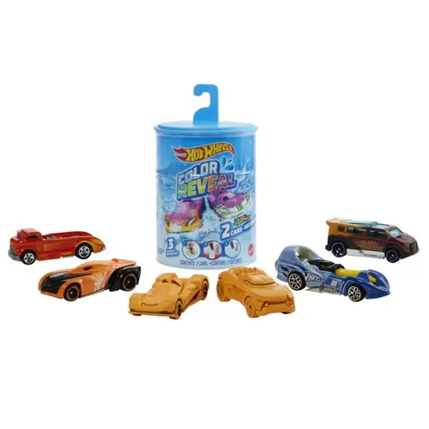 Mattel Hot Wheels Color Reveal 2Pack / od 4 let