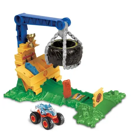 Mattel Hot Wheels Monster Truck aréna: Výzva pro Rhinomita / od 4 let