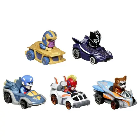 Mattel Hot Wheels Racerverse Marvel 5ks / od 3 let