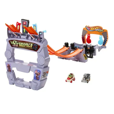 Mattel Hot Wheels Racerverse Star Wars Závodní dráha / od 4 let 