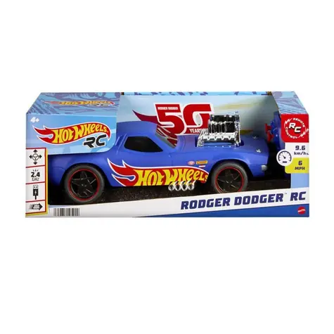 Mattel Hot Wheels RC Rodger Dodger / od 4 let