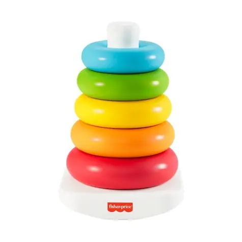 Fisher Price Eco kroužky na tyči / od 6 měsíců