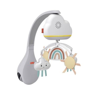 Fisher Price Kolotoč nad postýlku Déšť s duhou / od 0 měsíců