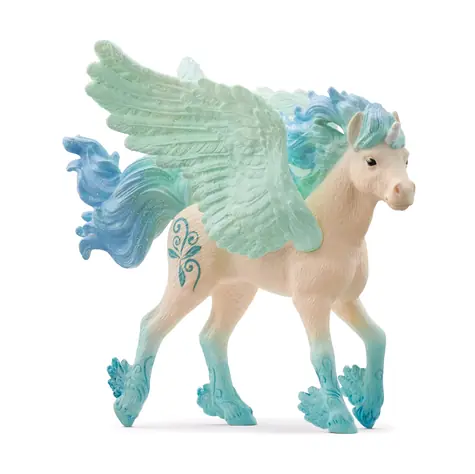 Schleich Bayala 70824 Jednorožec hříbě Stormy / od 3 let 