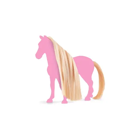Schleich Horse Club 42650 Blond doplňky na ocas a hřívu / od 3 let 