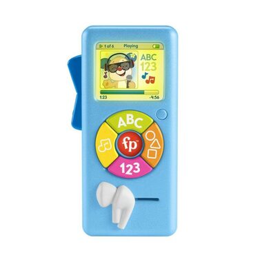 Fisher Price Pejskův Hudební přehrávač / od 6 měsíců
