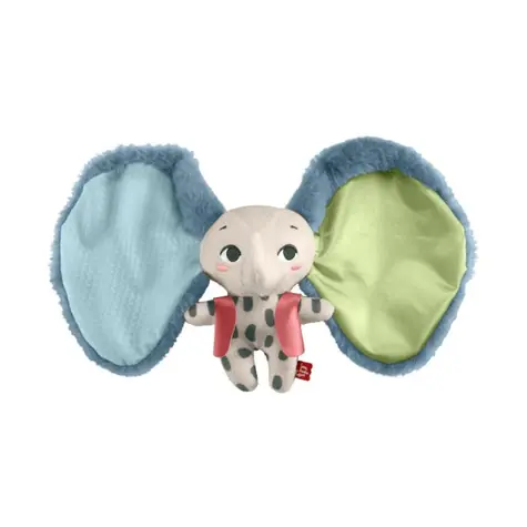 Fisher Price Plyšový sloník s plachťáky / od 3 měsíců