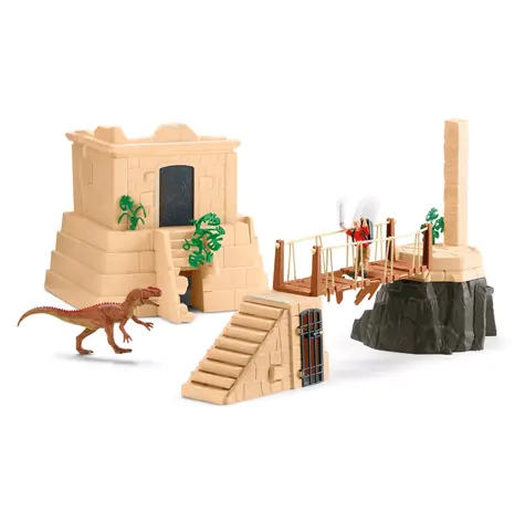 Schleich Dinosaurs 42657 Dobytí dinosauřího chrámu / od 3 let 