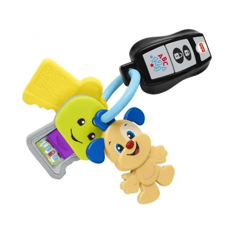 Fisher Price Svazek klíčů / od 6 měsíců