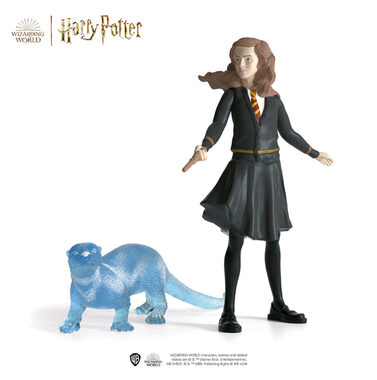 Schleich Wizarding World - Harry Potter 42681 Hermiona Grangerová a Patron / od 3 let 