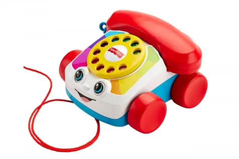 Fisher Price Tahací telefon / od 12 měsíců