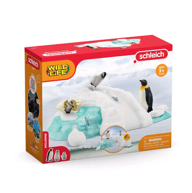 Schleich Wild Life 42661 Rodinná zábava s tučňáky / od 3 let 