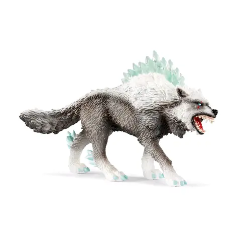 Schleich Eldrador 42452 Sněžný vlk / od 3 let 