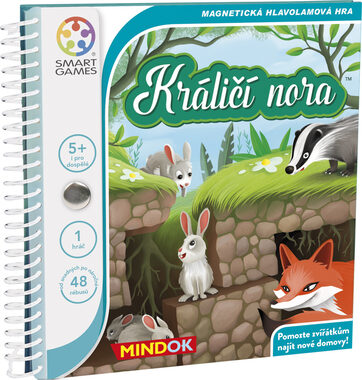 Mindok SMART - Králičí nora / Délka hry: 5 minut / Počet hráčů: 1 / od 5 let