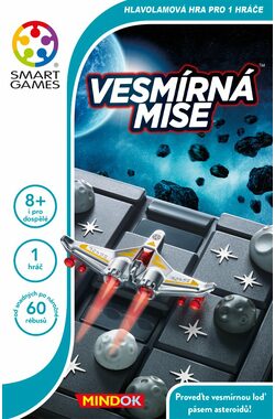 Mindok SMART - Vesmírná mise / Délka hry: 10 minut / Počet hráčů: 1 / od 8 let