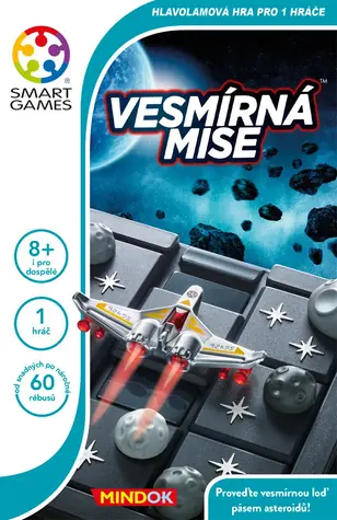 Mindok SMART - Vesmírná mise / Délka hry: 10 minut / Počet hráčů: 1 / od 8 let