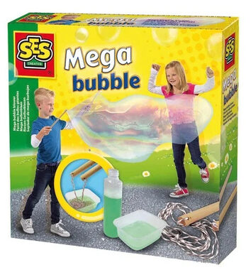 SES Mega bublifuk s pruty / od 5 let 