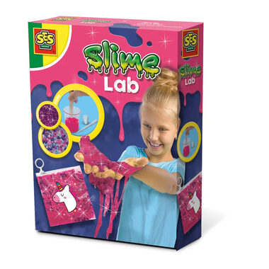 SES Výroba slizu - jednorožci / od 5 let 