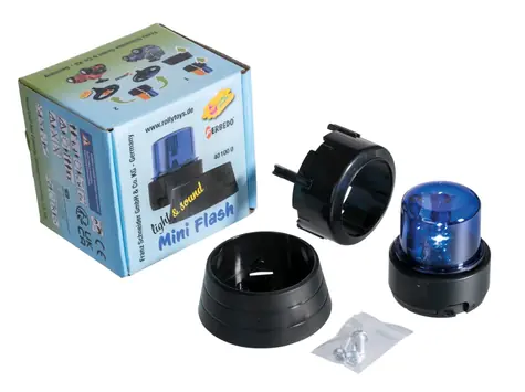 Rollytoys Blikačka Ferbedo mini modrá / od 3 let 