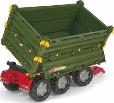 Rollytoys Multi -přívěs zelená / od 3 let 