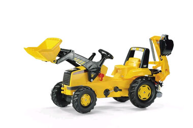 Rollytoys Rypadlo Cat trac s nakladačem / od 3 let 