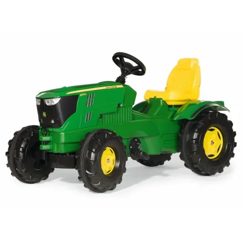 Rollytoys Šlapací traktor Farmtrac John Deere 6210 / od 3 let 