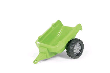 Rollytoys Vlečka za traktor 1osá - světlezelená / od 3 let 