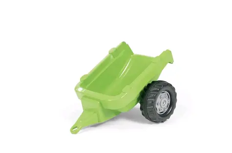 Rollytoys Vlečka za traktor 1osá - světlezelená / od 3 let 