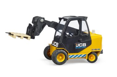 Bruder 02512 JCB paletový nakladač / od 3 let 