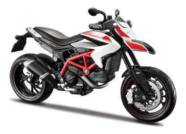 Maisto Ducati Hypermotard SP / měřítko 1:12 / od 3 let