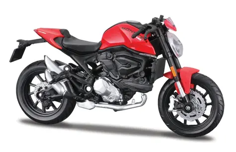 Maisto Ducati Monster červená / měřítko 1:18 / od 3 let 