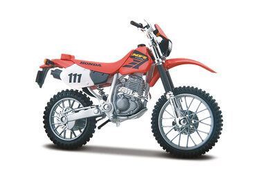 Maisto Honda XR400R / měřítko 1:18 / od 3 let 