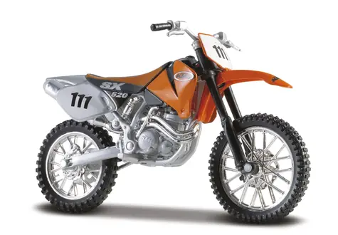 Maisto KTM 520SX / měřítko 1:18 / od 3 let 