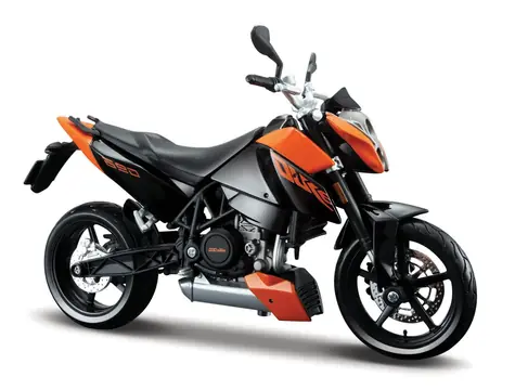 Maisto KTM 690 DUKE 3 / měřítko 1:12 / od 3 let 